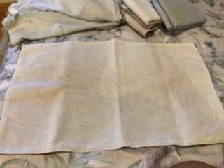 4 toalhas de maos cores diversas