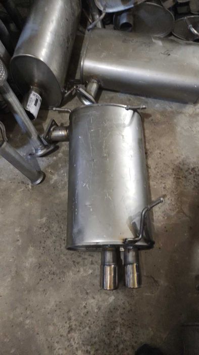 Глушитель Мицубиши Мицубиси Аутлэндер Mitsubishi Outlander XL 3.0 06-