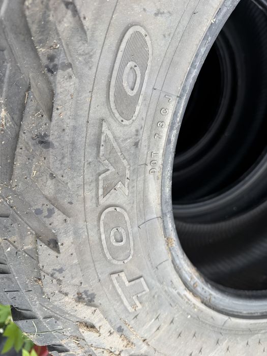 Резина Toyo37-12,50-R20LT б,у