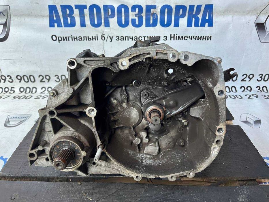 КПП JH3 087 Коробка передач 1.2 бензин JH3087 Dacia Sandero 2 Logan 2