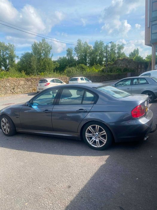 Bmw 320d matricula inglesa m pack 2008 caixa auto