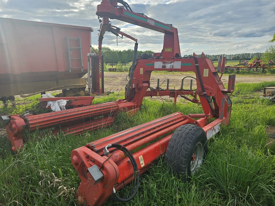 Owijarka kverneland do balotów i kostki