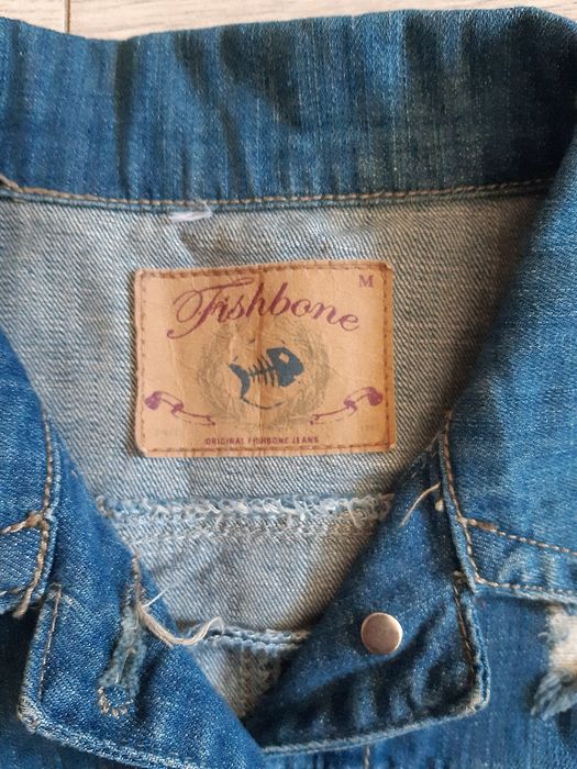 Kurtka jeansowa Fishbone
