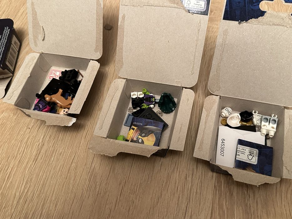 Lego Minifigures Marvel обмен