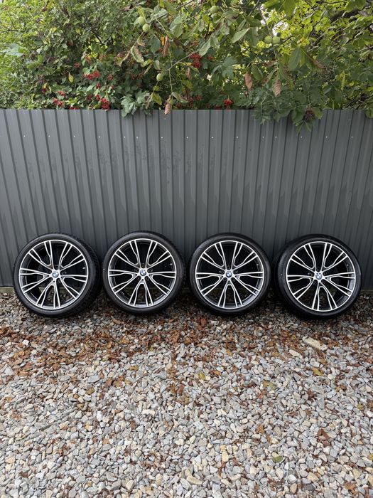 Продам R21 титани/диски BMW 726 individual стиль з датчиками тиску