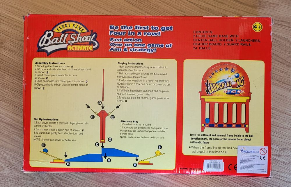 Jogo Connect Four- Launch Along