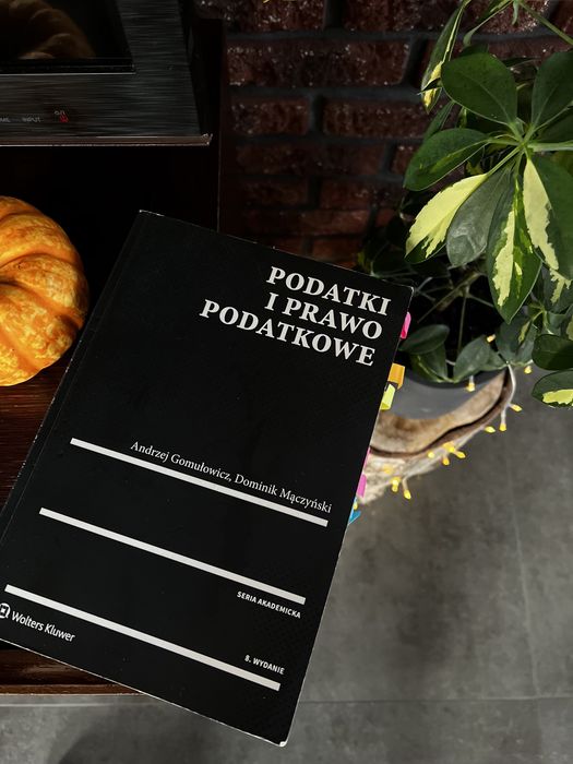 Podatki i Prawo Podatkowe A.Gomułowicz, D.Mączyński