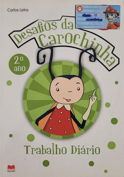 Desafios da Carochinha 2° ano