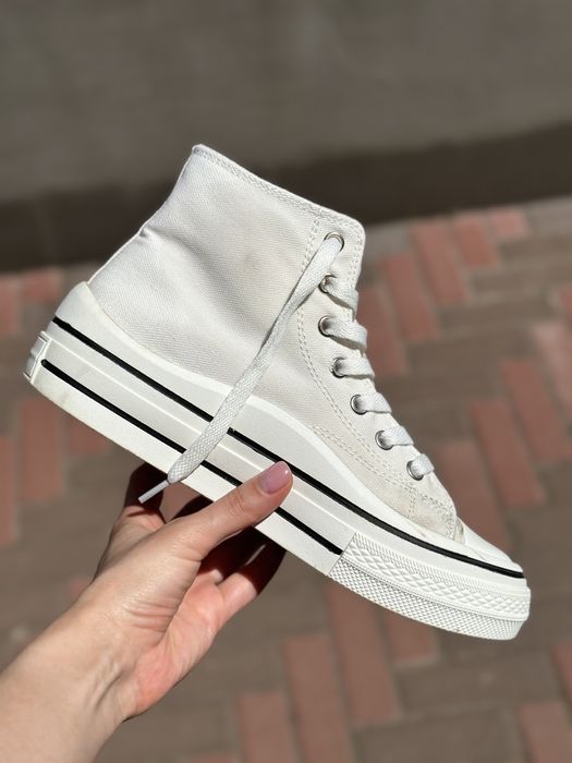 Высокие кеды молодежные