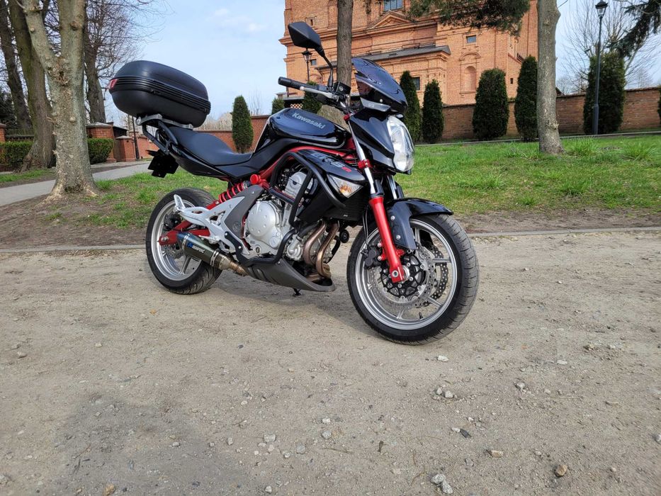 Kawasaki ER6-n 2007r., dużo dodatków, nowy akumulator.