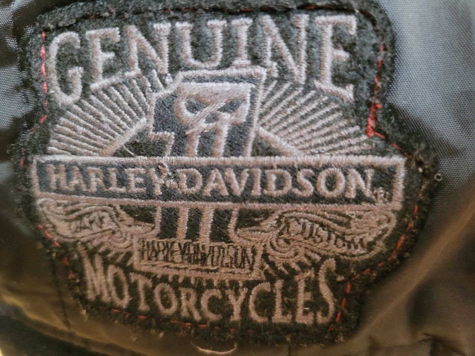 Wyjątkowa, pikowana, oryginalna, nowa, kurtka HARLEY-DAVIDSON,