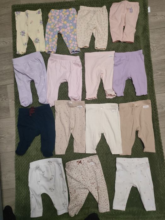 Paka ubrań dziewczynka niemowlak 62 wiosna jesien Pepco sinsay