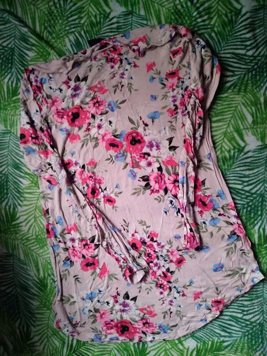 Tunika w kwiaty XL