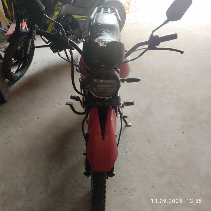Mystang 125 2018