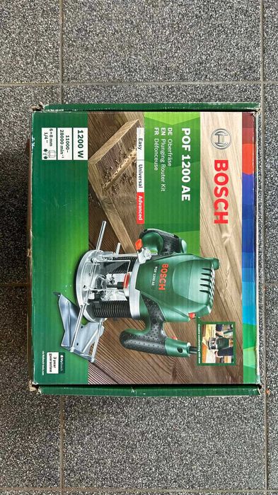 Frezarka Bosch POF 1200 AE 1200W