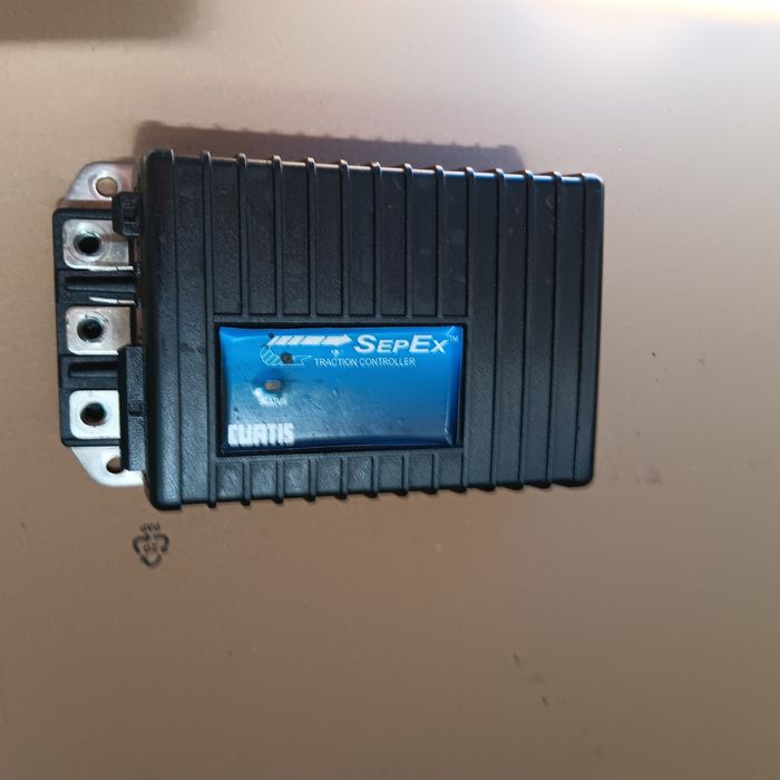 Controlador modulo Curtis empilhador porta-paletes como novo