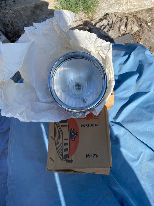 Farol novo da época