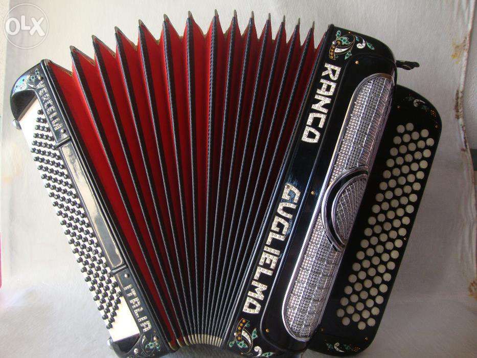 Ranco Guglielmo Accordion, 4-voice, No. 10964550862153730124