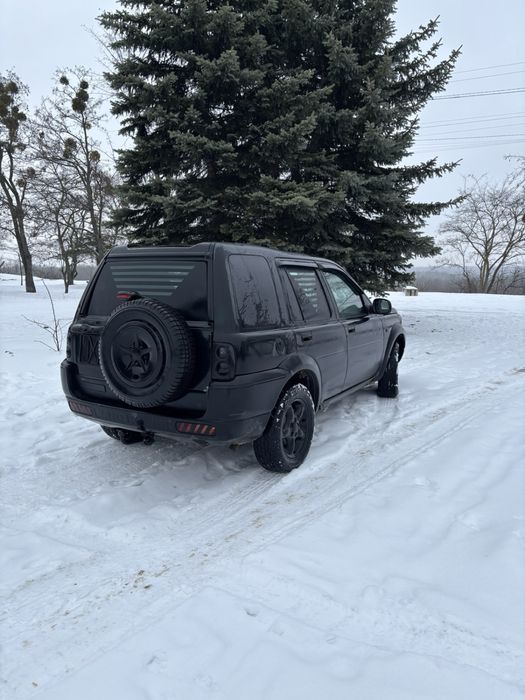 Land Rover Freelander 2.0 дизель повний привід