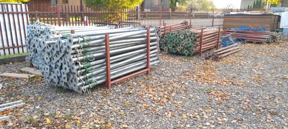 Wynajem szalunków i rusztowań