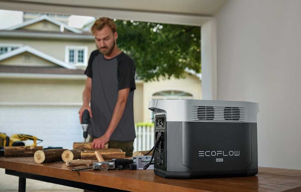 Станція EcoFlow DELTA 2 MAX [EFDELTA2Max-EU] Нові! Запечатані!