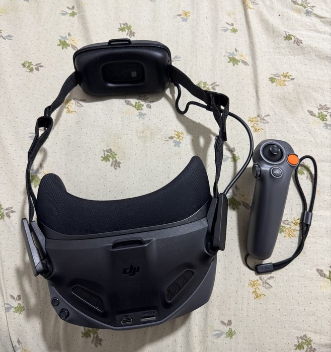 DJI Goggle N3 e DJI RC Motion 3