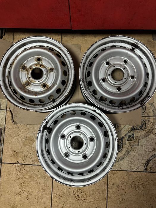 Диски Ford transit r15