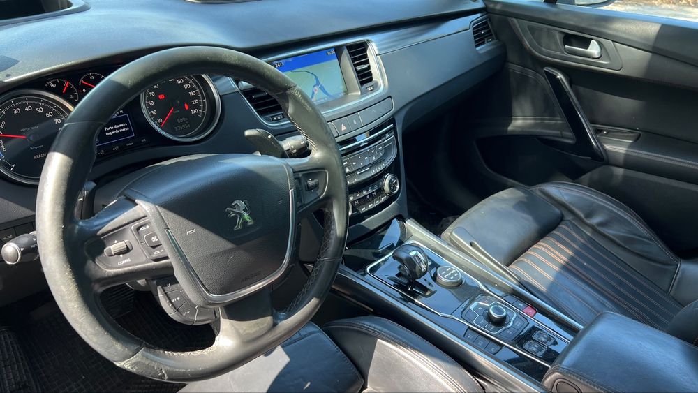 Peugeot 508 RXH Hybrid4 de 2013