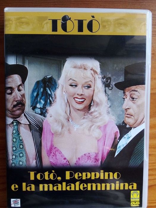 Totó, Pepino e La Malafemmina, Vittoria Crispo Sem Leg português