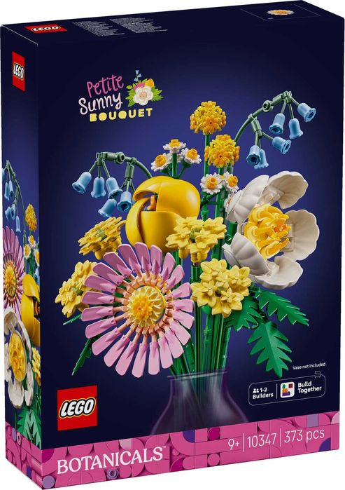 Конструктор LEGO Botanicals 10343/10344/10347/10368/10369