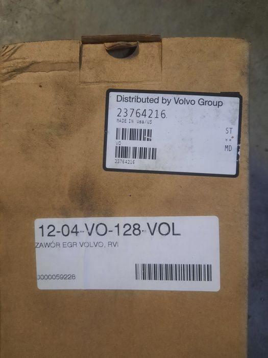 Zawór EGR Volvo  FH4 RENAULT