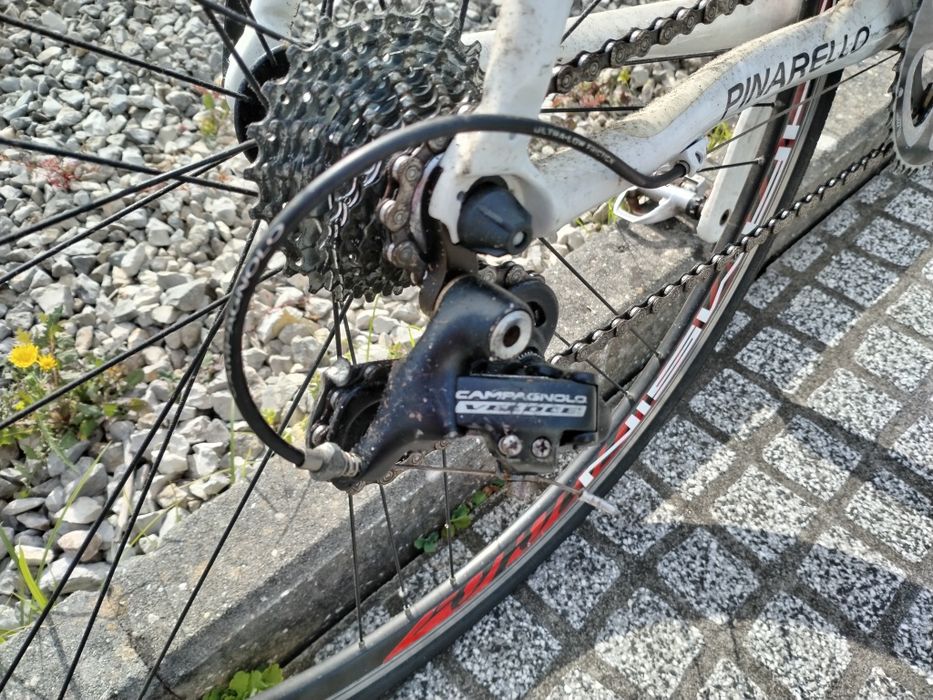 Bicicleta de carbono