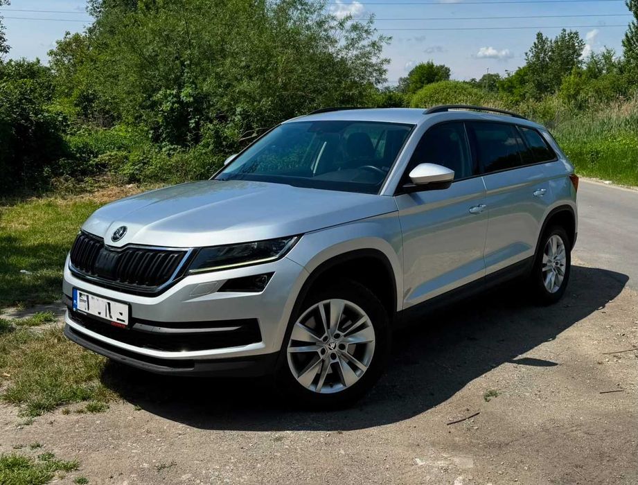 Skoda Kodiaq 2019 Business, 4x4 DSG, 190KM, 2.0 benzyna, hak Super rodzinne auto