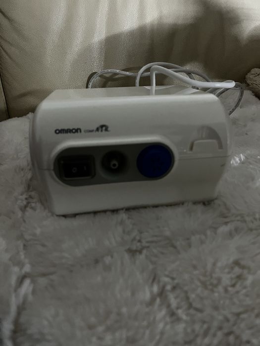 Небулайзер використовувався один раз