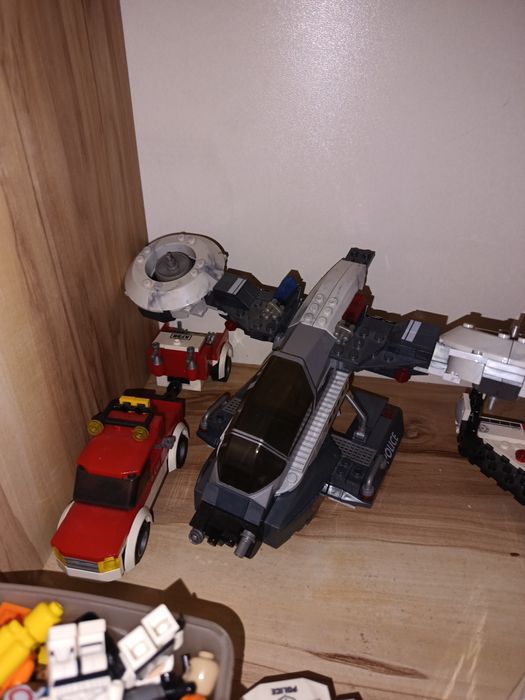 Klocki LEGO, zestawy LEGO, różnego rodzaju + instrukcje