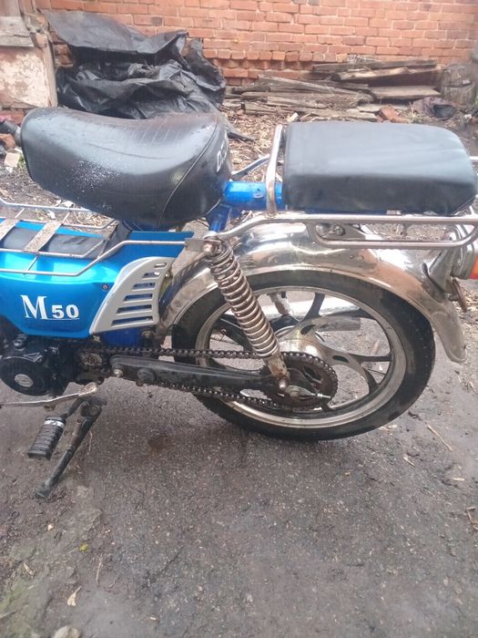 Продам або обміняю мопед Дельта 110 кубов