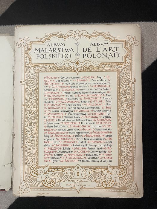 Zachód, Stefan Popowski, stara reprodukcja