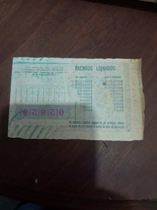 Lotaria nacional de 4 de maio de 1978