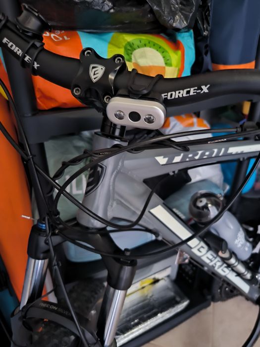 Bicicleta BERG Trail 4.9 21"