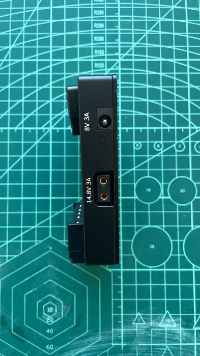 Nitze Mini V-Mount Plate