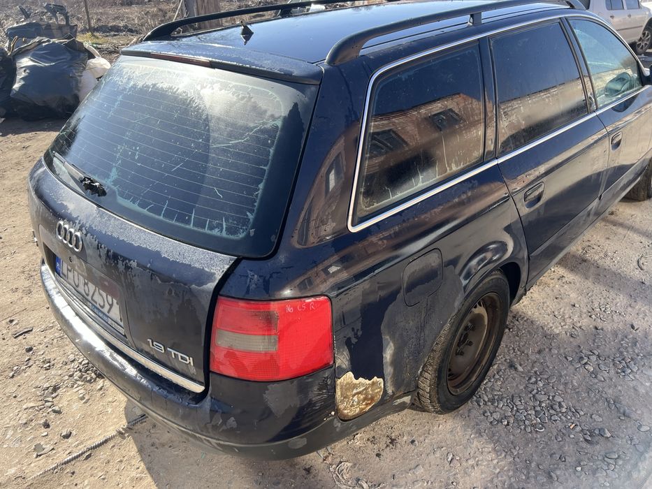 Ауді а6 с5 розборка