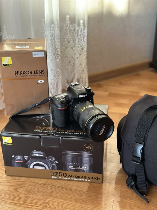 Nikon D750 24-70 mm 2,8