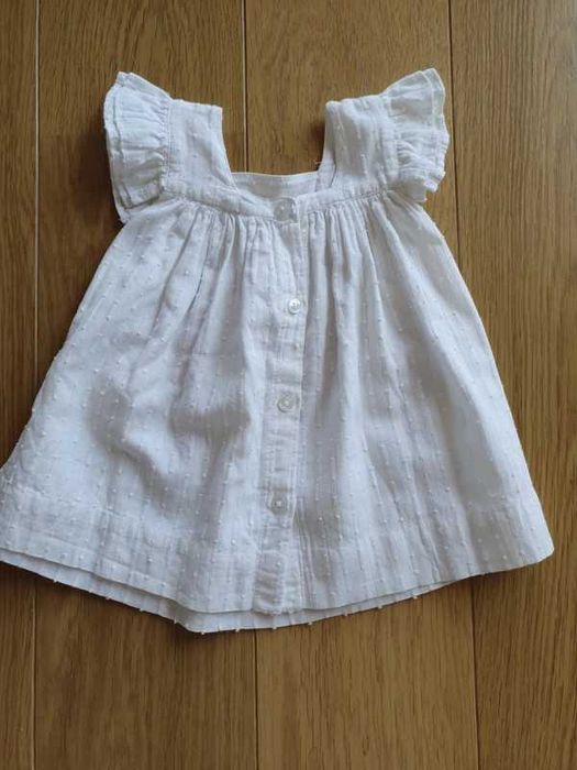 Vestido menina 6/9m