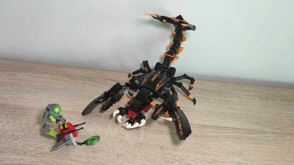 Lego Atlantis 8076 Głębinowy Napastnik / Skorpion