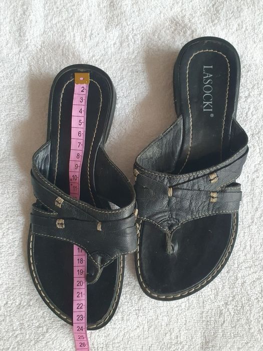 Klapki japonki Lasocki 36