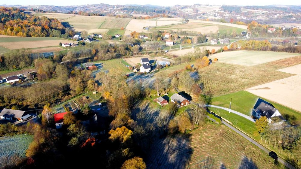 Bezpośrednio: Posiadłość + Teren Inwestycyjny 2,56 ha Zborowice. Świeże WZ!