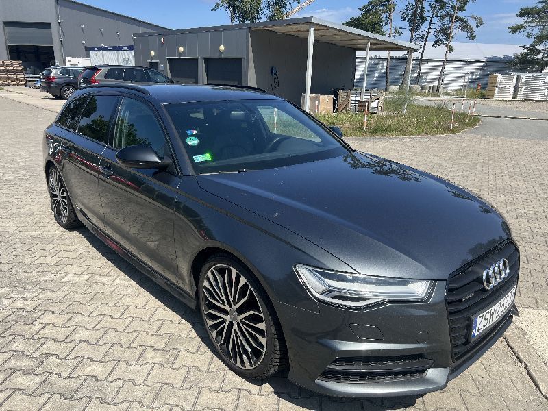 Audi A6 Avant Audi A6 Avant C7 Competition 326KM BITURBO V6 S-line - SALON POLSKA