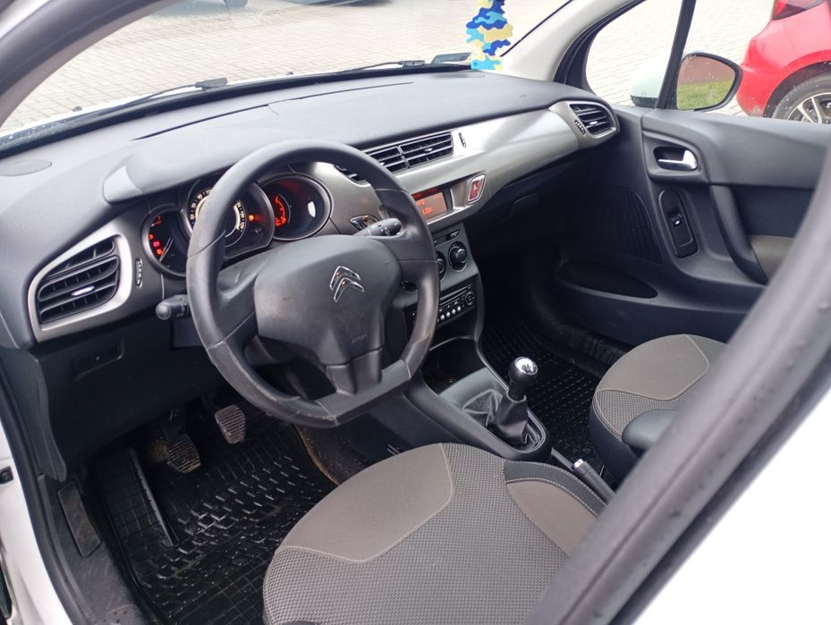 Citroen C3 2014 Lift 1.0 Benz 148tys