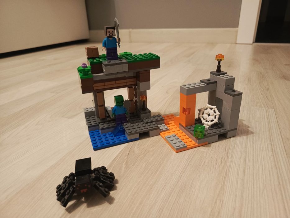 LEGO Minecraft kopalnia
