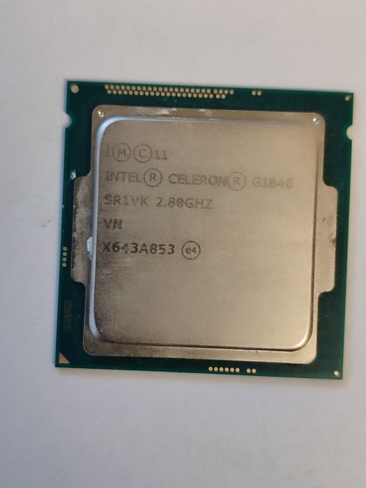 Продам процессор Intel celeron g1840